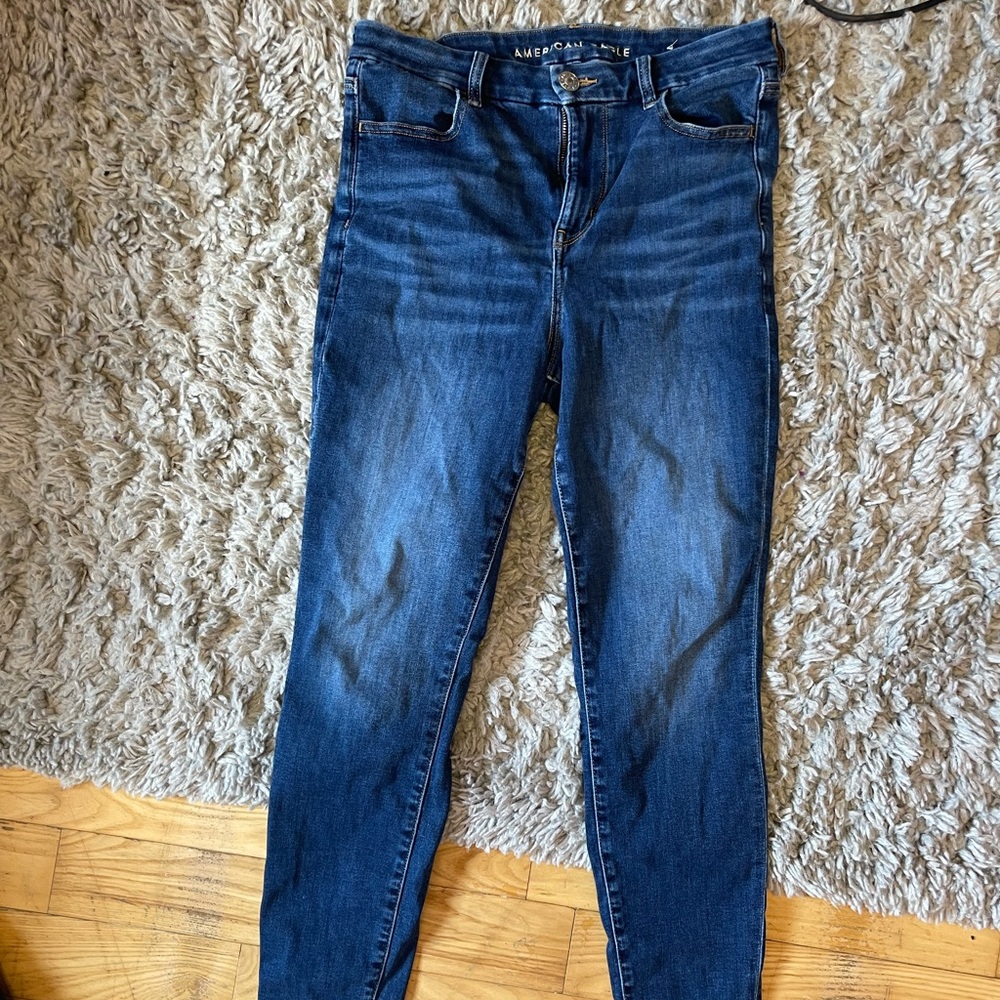 American Eagle size 10 long jeans